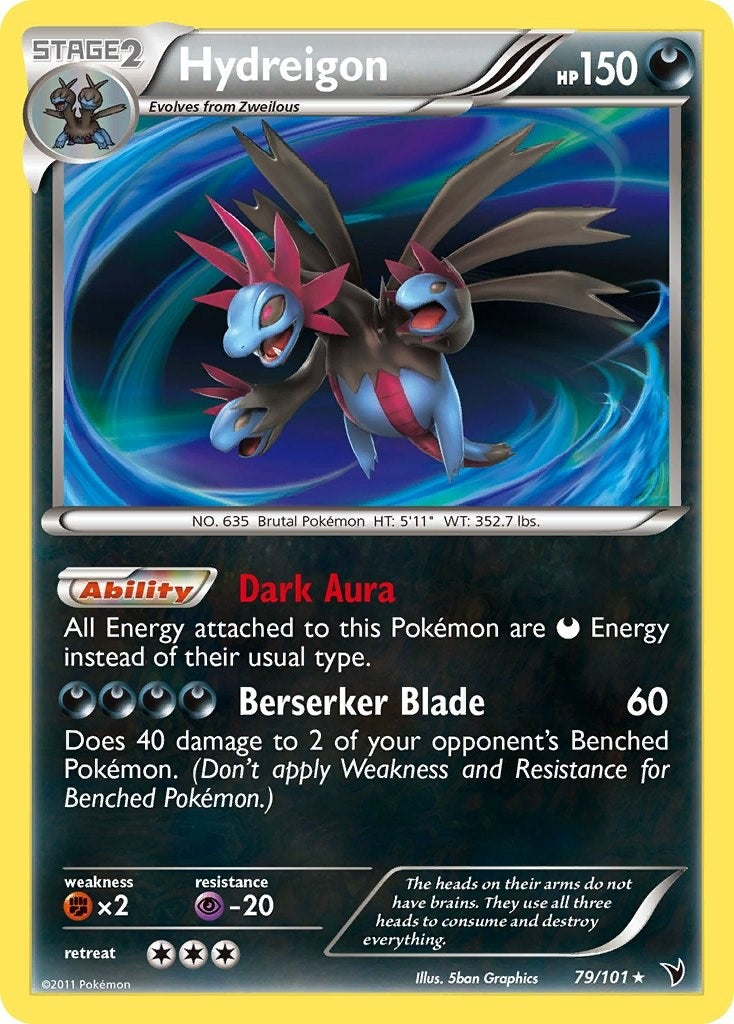 Hydreigon (79/101) (NVI)
