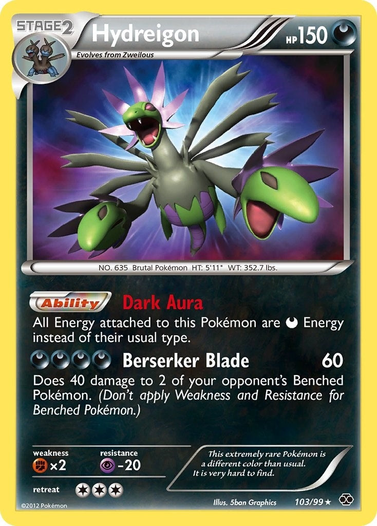 Hydreigon (103/99) (NXD)