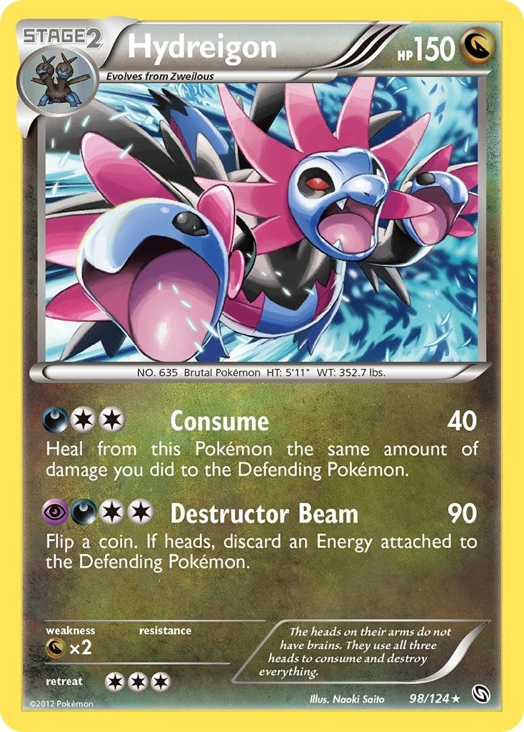 Hydreigon (98) (98/124) (DRX)