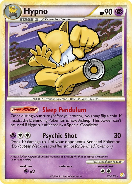 Hypno (23/123) (HS)