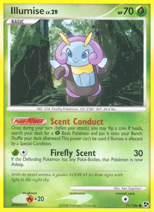 Illumise (71/106) (GE)
