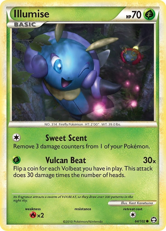 Illumise (64/102) (TM)