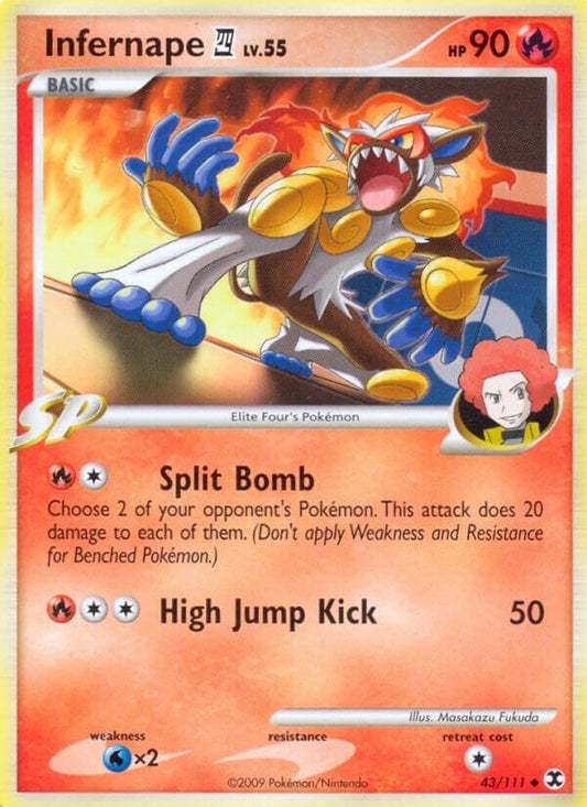 Infernape E4 (43/111) (RR)