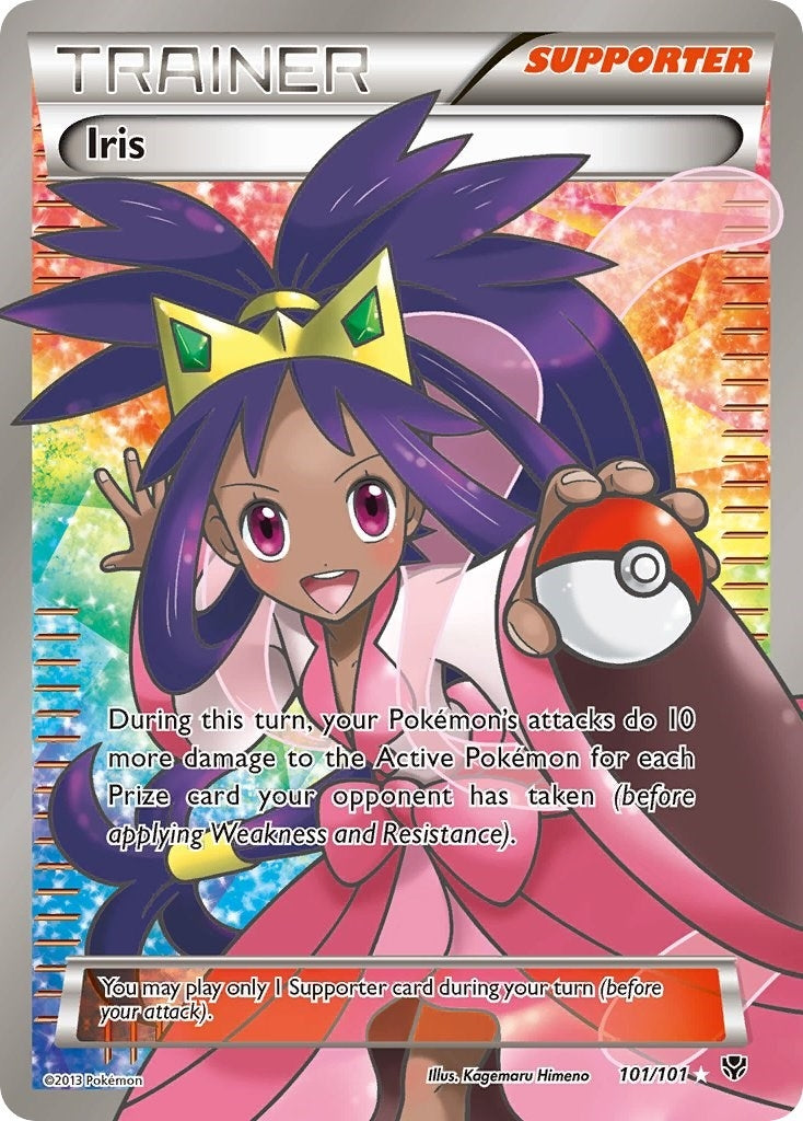 Iris (101 Full Art) (101/101) (PLB)