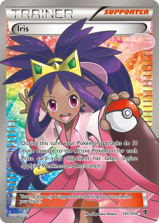 Iris (101 Full Art) (101/101) (PLB)