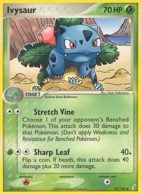 Ivysaur (35/100) (CG)
