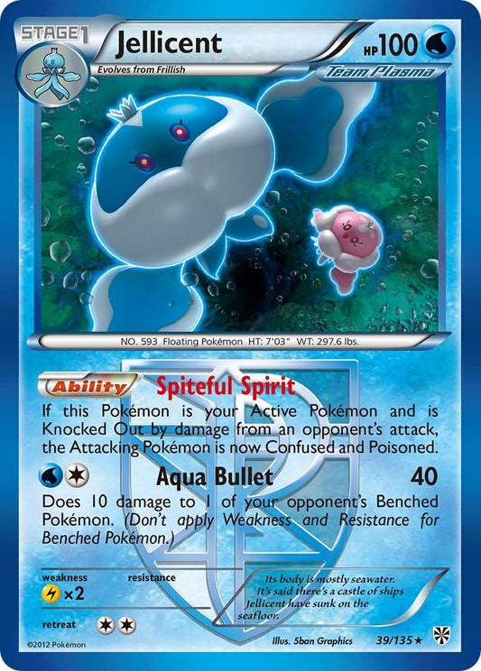 Jellicent (Team Plasma) (39/135) (PLS)