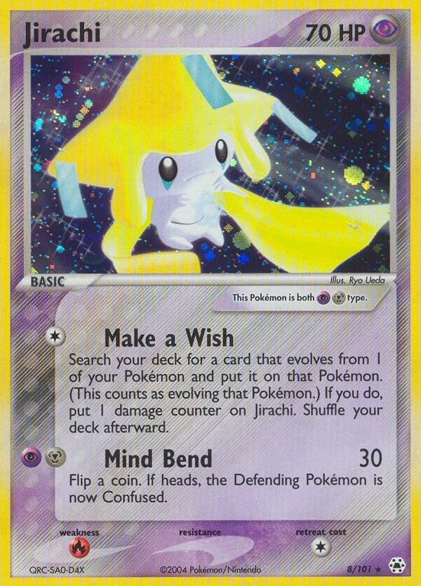 Jirachi (8/101) (HL)