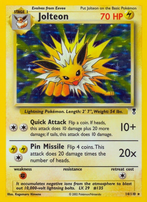Jolteon (014/110) (LC)