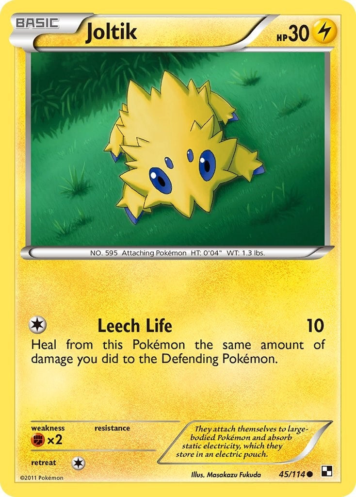 Joltik (45) (45/114) (BLW)