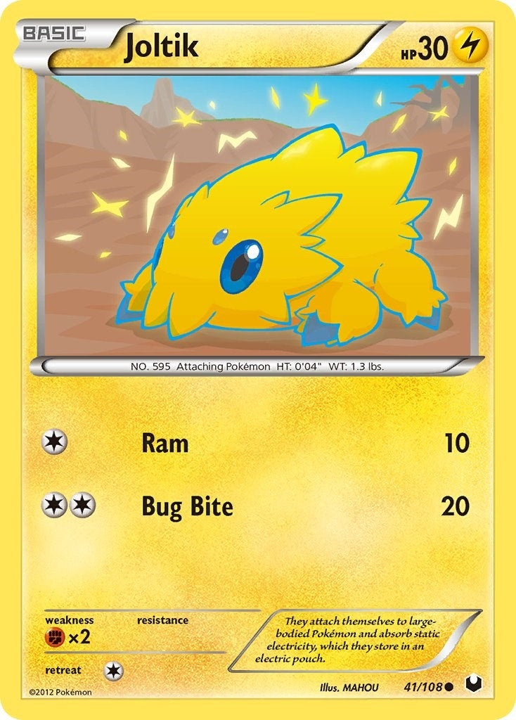 Joltik (41) (41/108) (DEX)