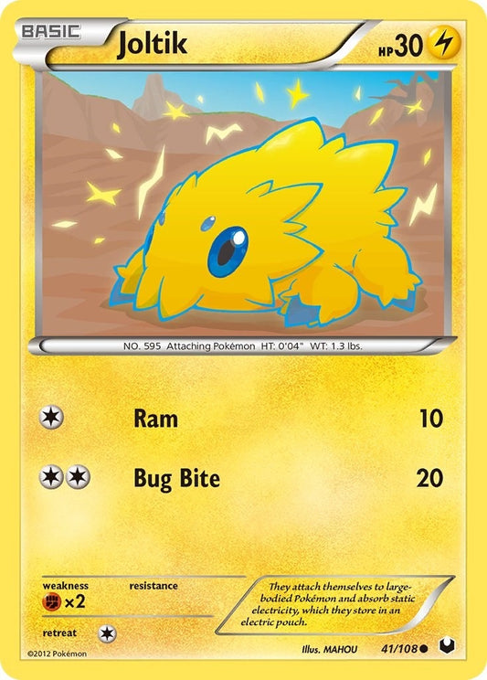 Joltik (41) (41/108) (DEX)