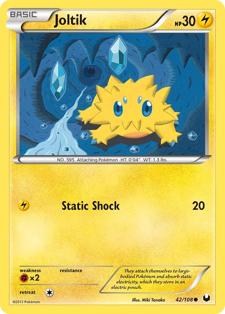 Joltik (42) (42/108) (DEX)