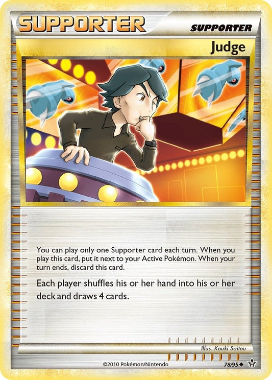 Judge (78/95) (UL)