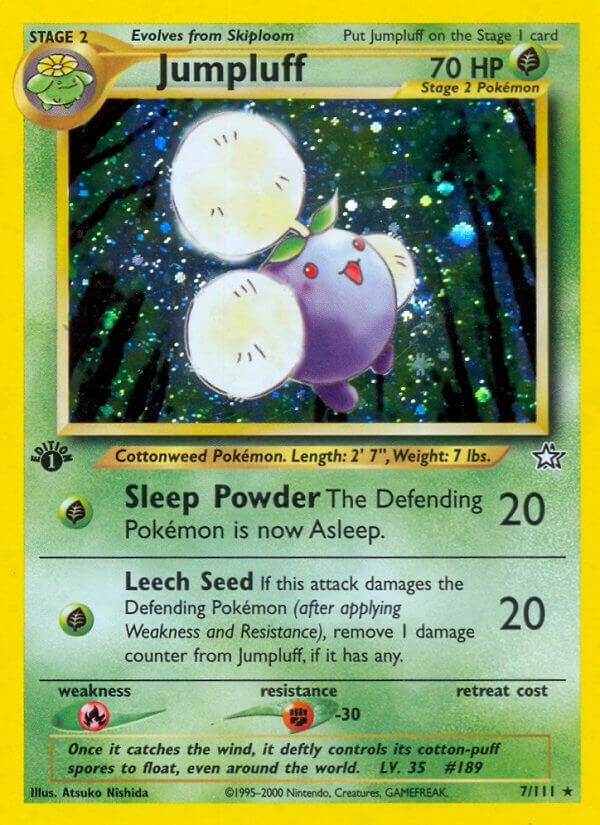Jumpluff (007/111) (N1)