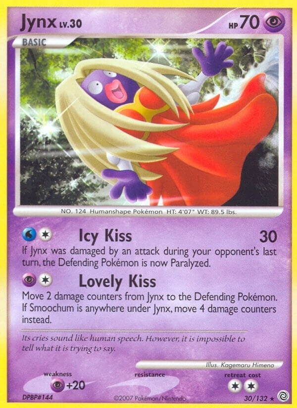 Jynx (30/132) (SW)