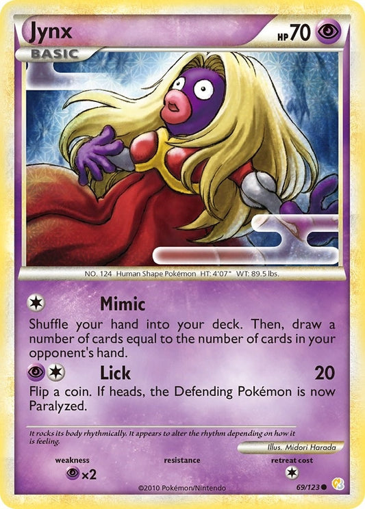 Jynx (69/123) (HS)