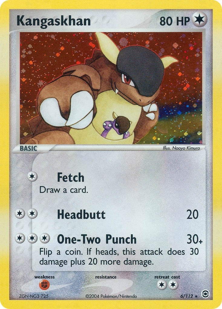 Kangaskhan (6/112) (RG)