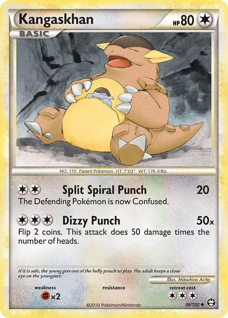 Kangaskhan (36/102) (TM)