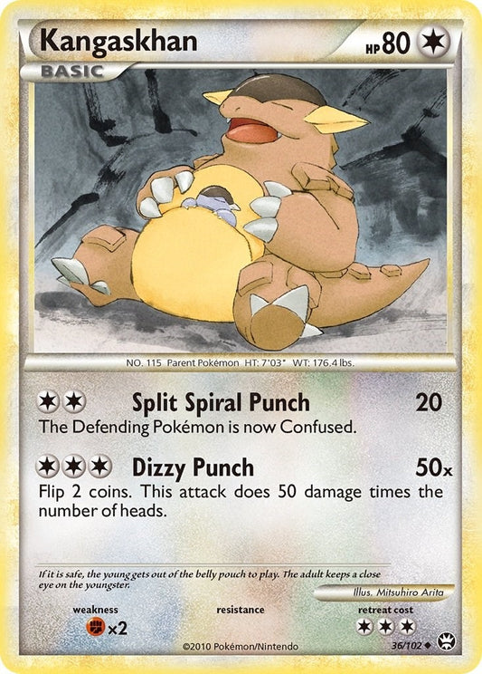 Kangaskhan (36/102) (TM)