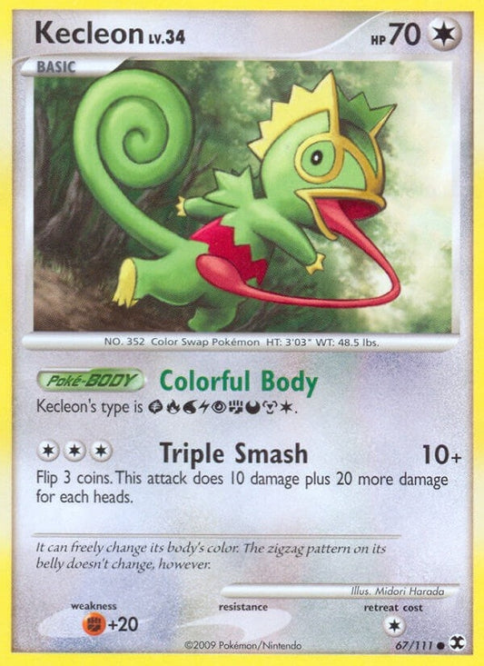Kecleon (67/111) (RR)