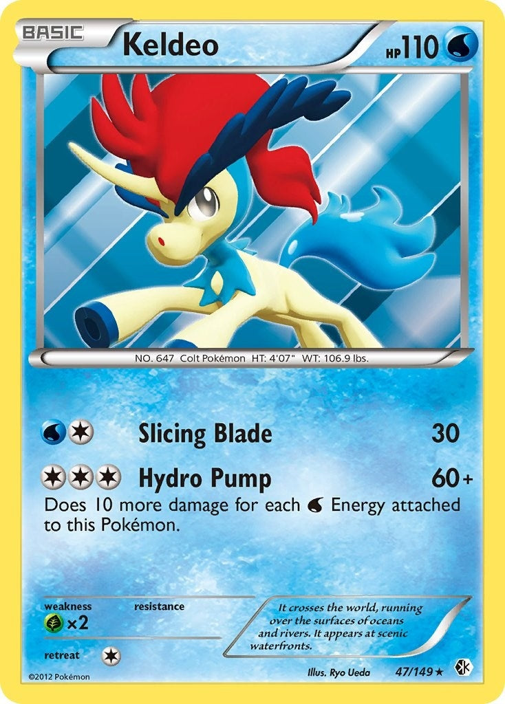 Keldeo (47) (47/149) (BCR)