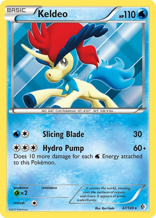 Keldeo (47) (47/149) (BCR)