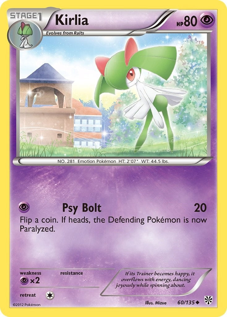 Kirlia (60/135) (PLS)