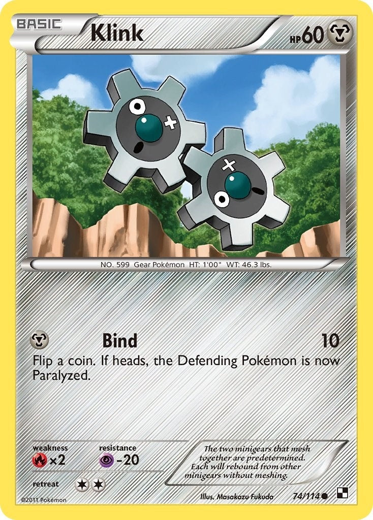 Klink (74/114) (BLW)