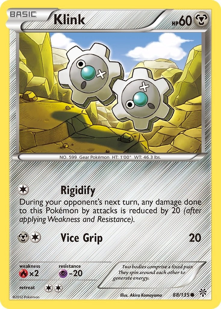 Klink (88/135) (PLS)