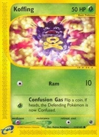 Koffing (114/165) (EX)