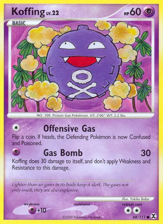 Koffing (68/111) (RR)