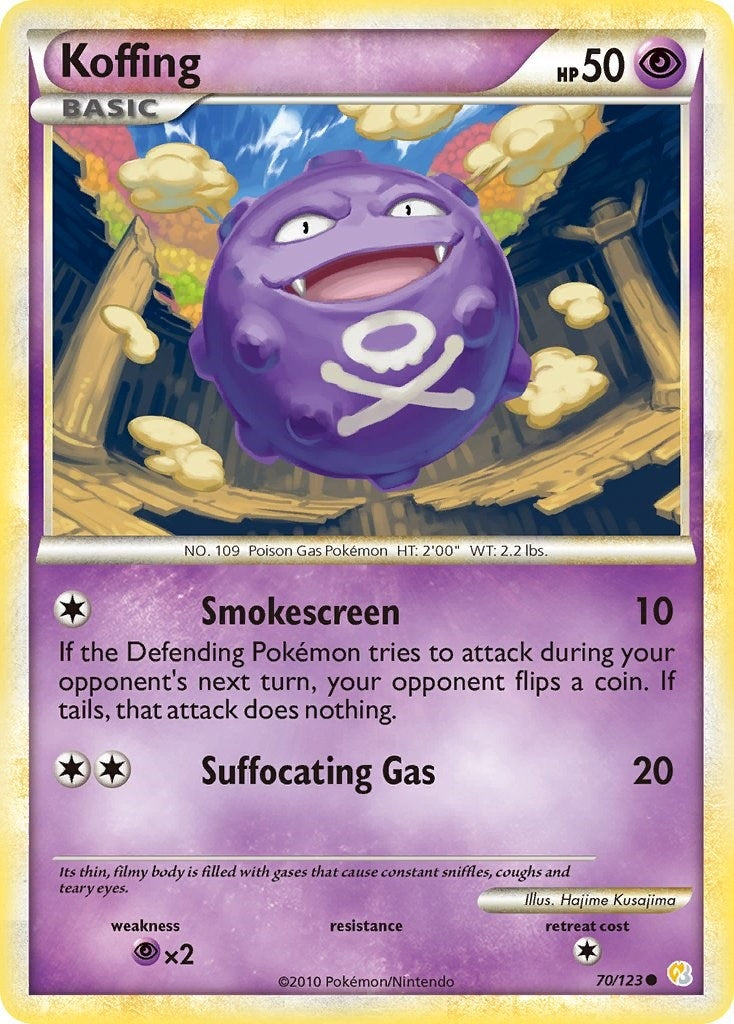 Koffing (70/123) (HS)