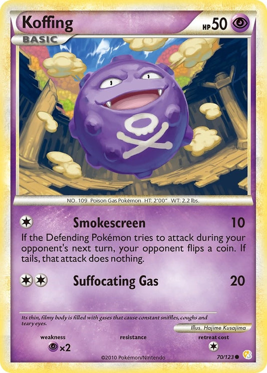 Koffing (70/123) (HS)