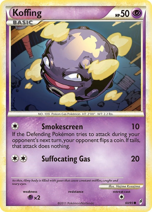 Koffing (60/95) (CL)