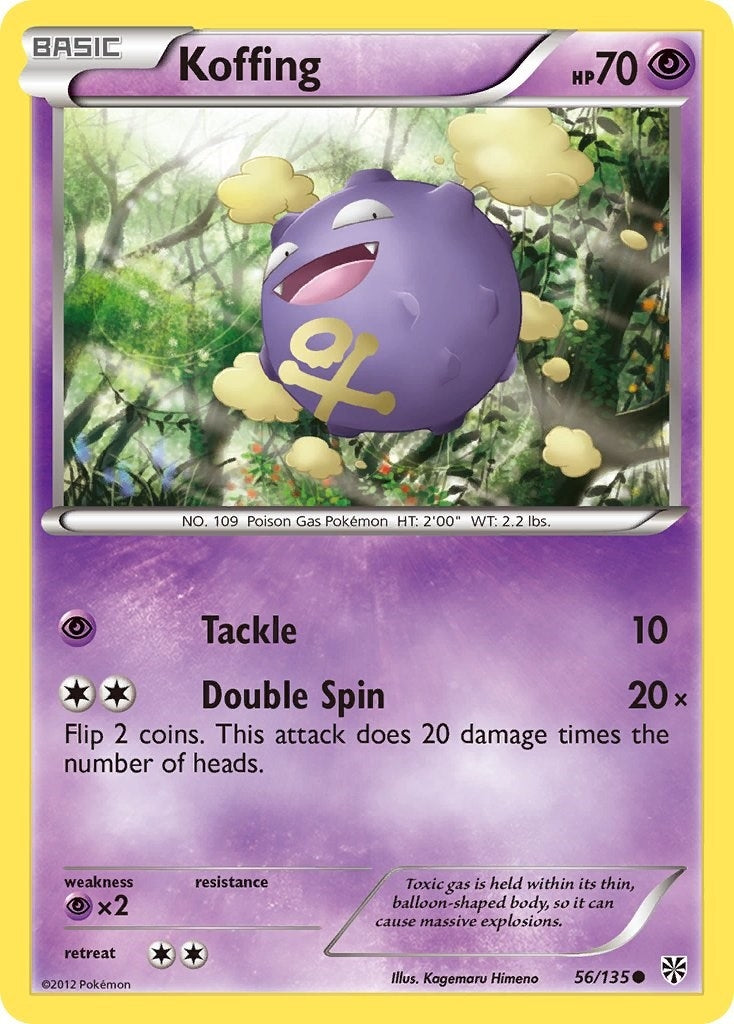 Koffing (56) (56/135) (PLS)