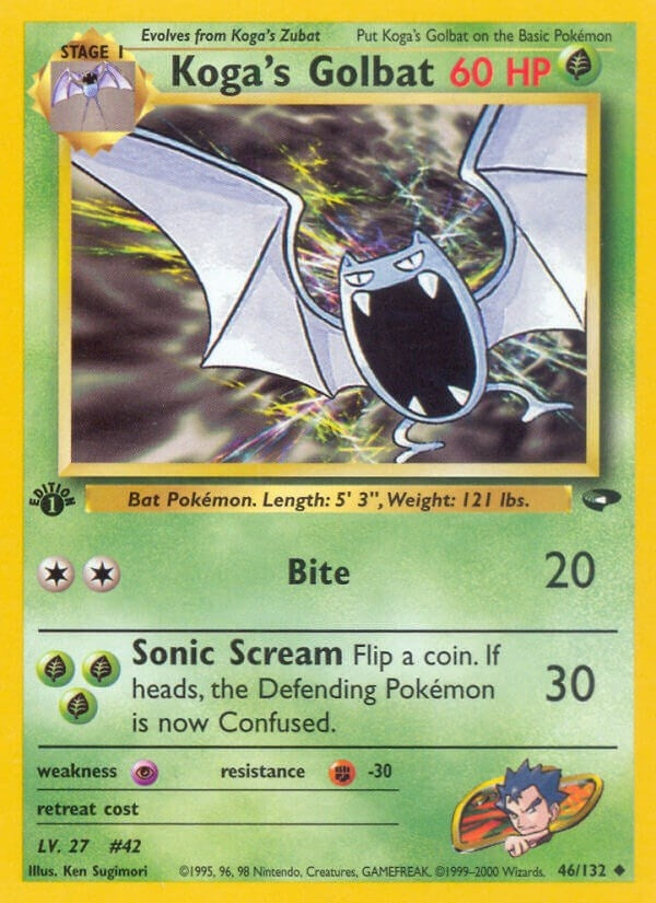 Koga's Golbat (046/132) (G2)