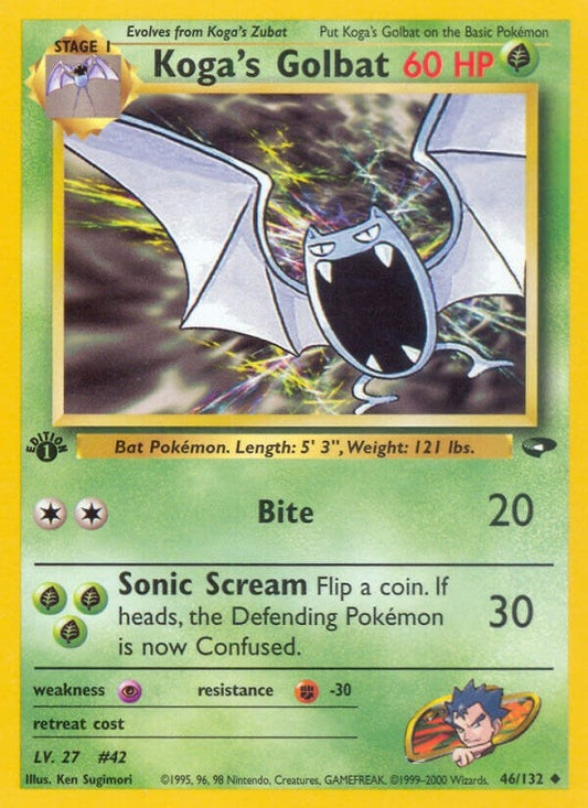 Koga's Golbat (046/132) (G2)