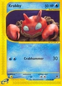 Krabby (115/165) (EX)