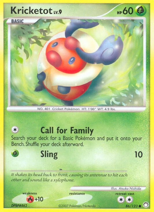 Kricketot (86/123) (MT)