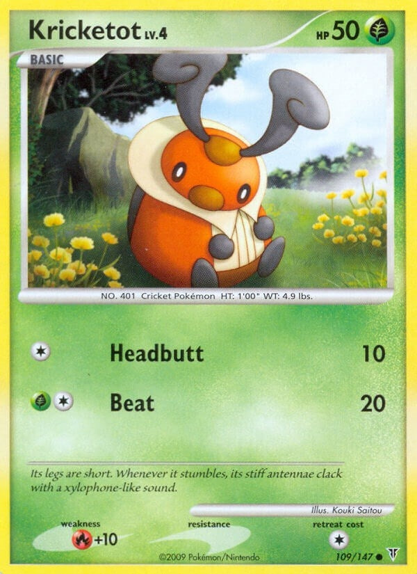 Kricketot (109) (SV)