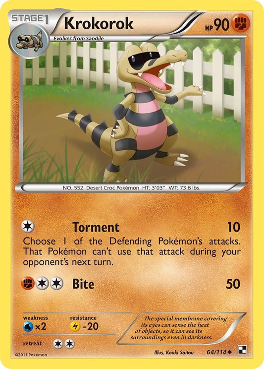 Krokorok (64/114) (BLW)