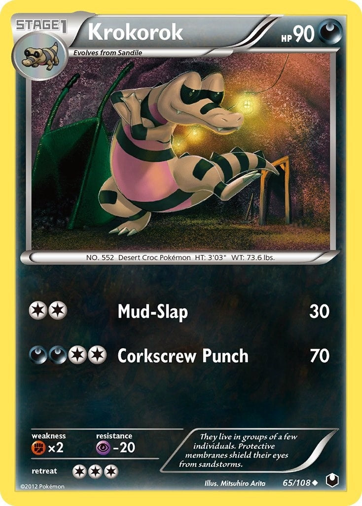 Krokorok (65/108) (DEX)