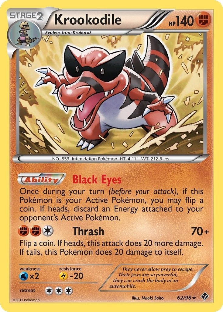 Krookodile (62/98) (EPO)