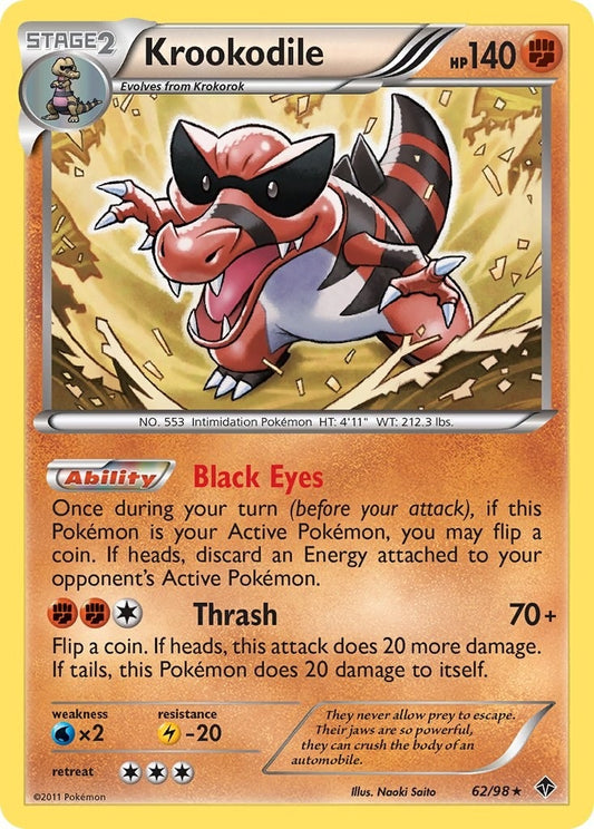 Krookodile (62/98) (EPO)