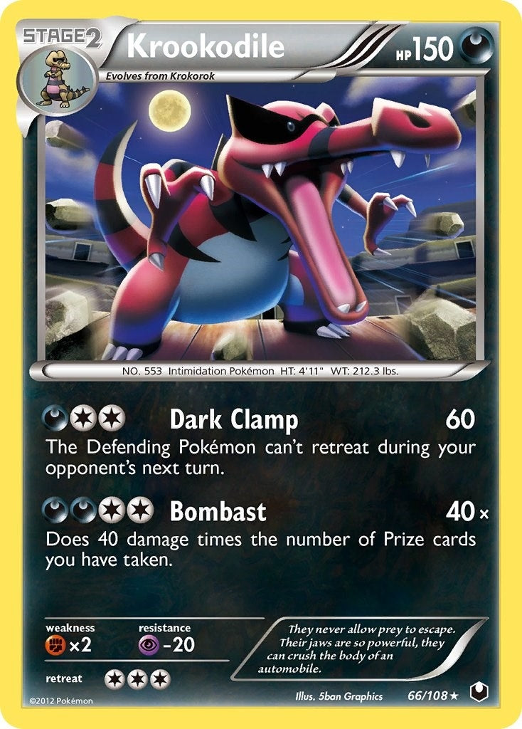 Krookodile (66/108) (DEX)