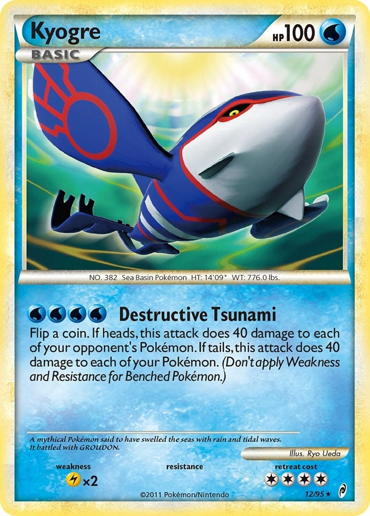 Kyogre (12/95) (CL)