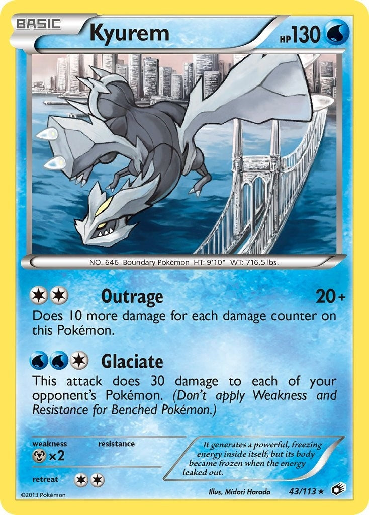 Kyurem (43/113) (LTR)