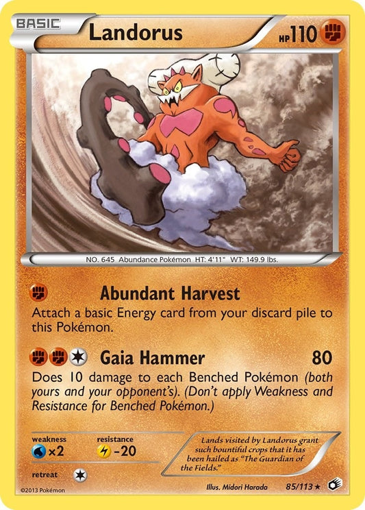 Landorus (85/113) (LTR)