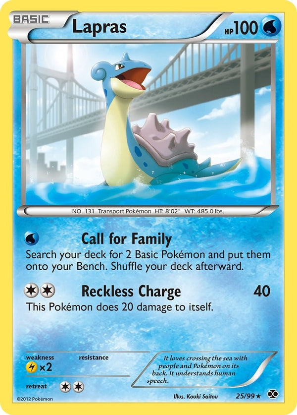 Lapras (25) (25/99) (NXD)